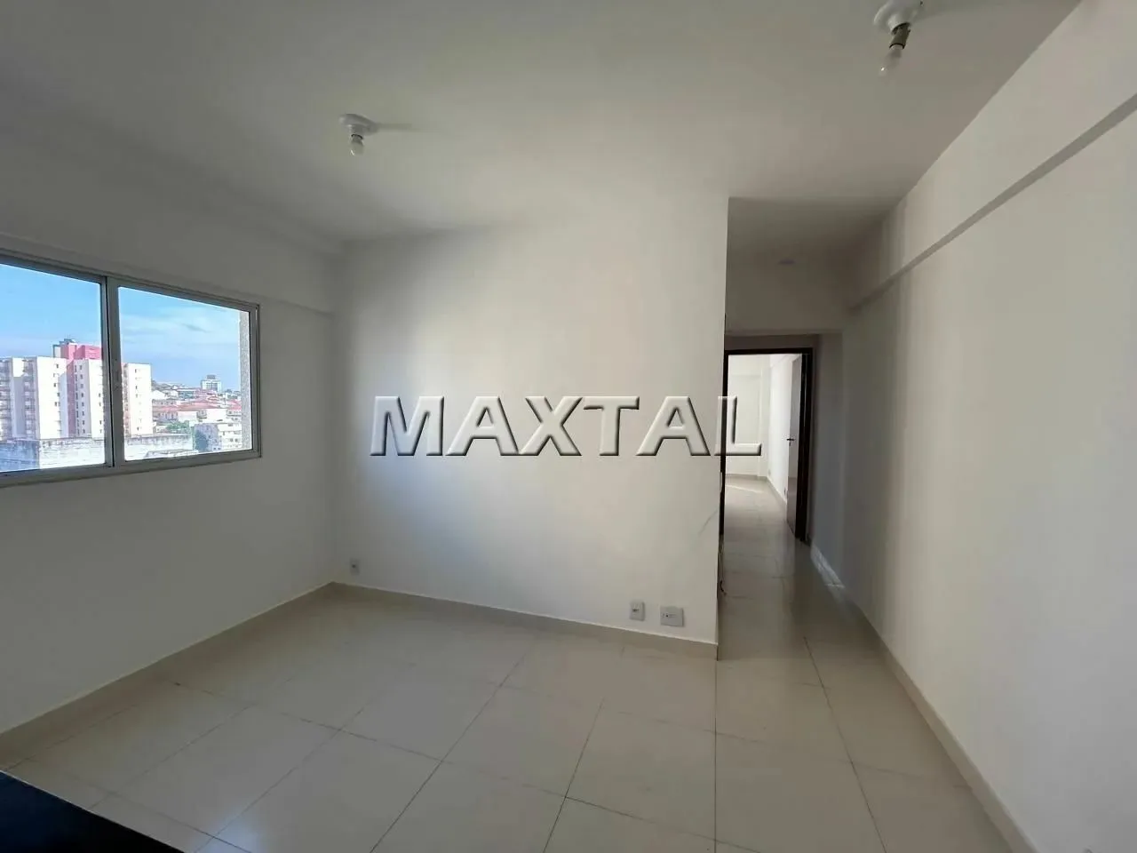 Apartamento para locação na Zona Norte de São Paulo com 50m² com 2 quartos, 1 banheiro e 1