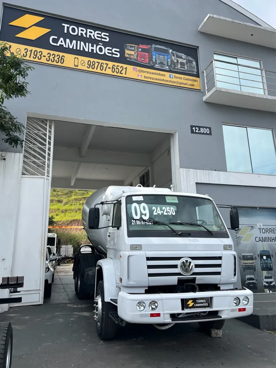 VW 24250 2009 BETONEIRA