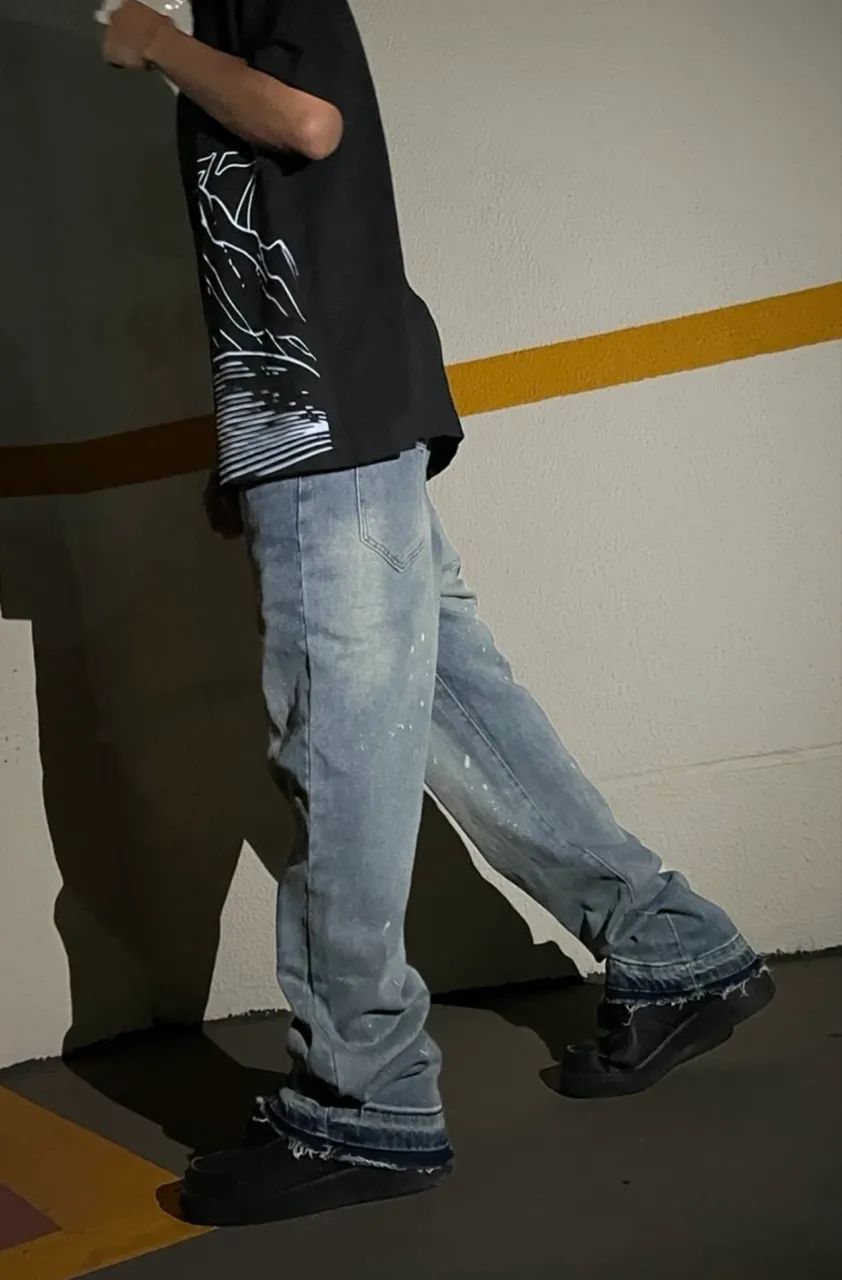 CALÇA JEANS FLARE  - Foto 2