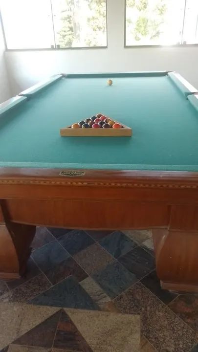 Mesa Snooker Taco de Ouro