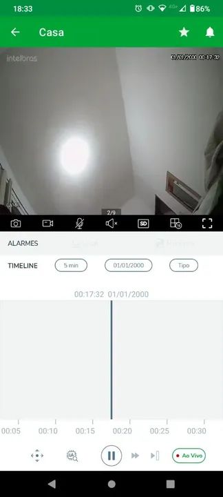 DVR Intelbras 8 Canais - Foto 3