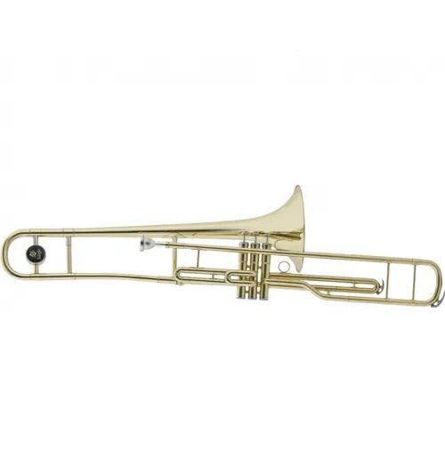 Trombone De Pisto Longo Sib Schieffer NOVO c/ NF- 10X no cartão - Envio p/ todo Brasil