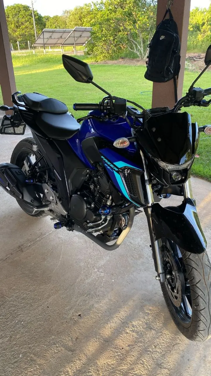 Fz25 2024 Azul
