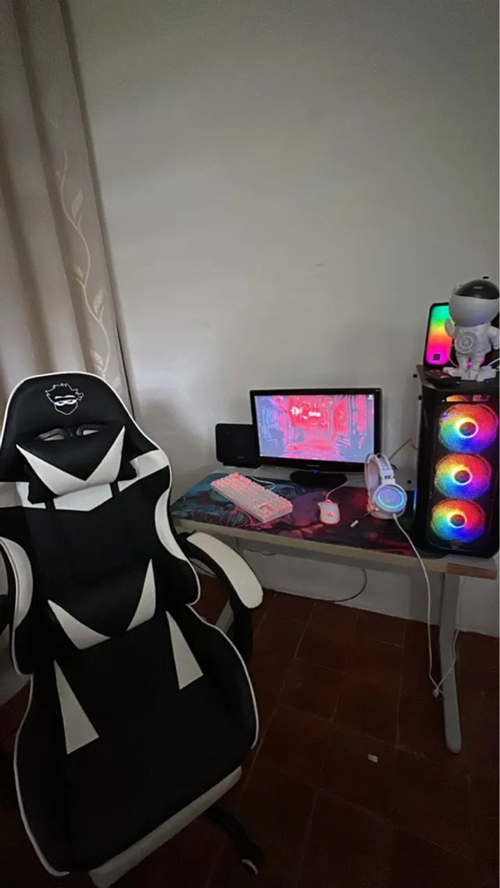 PC Gamer Completo - Setup (MONITOR N INCLUSO)