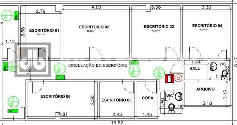 Conjunto de Salas : / Comercial / Irajá - Foto 3