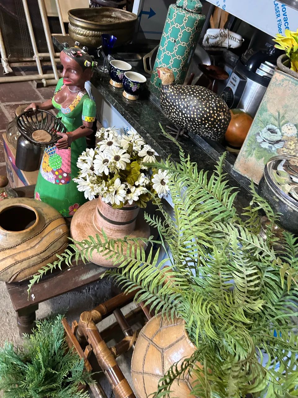 Desapego: objetos antigos ,decoracao, utilidades, 