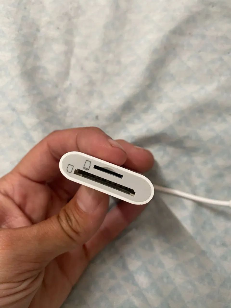 Adaptador Lightning para Cartão SD - Foto 2