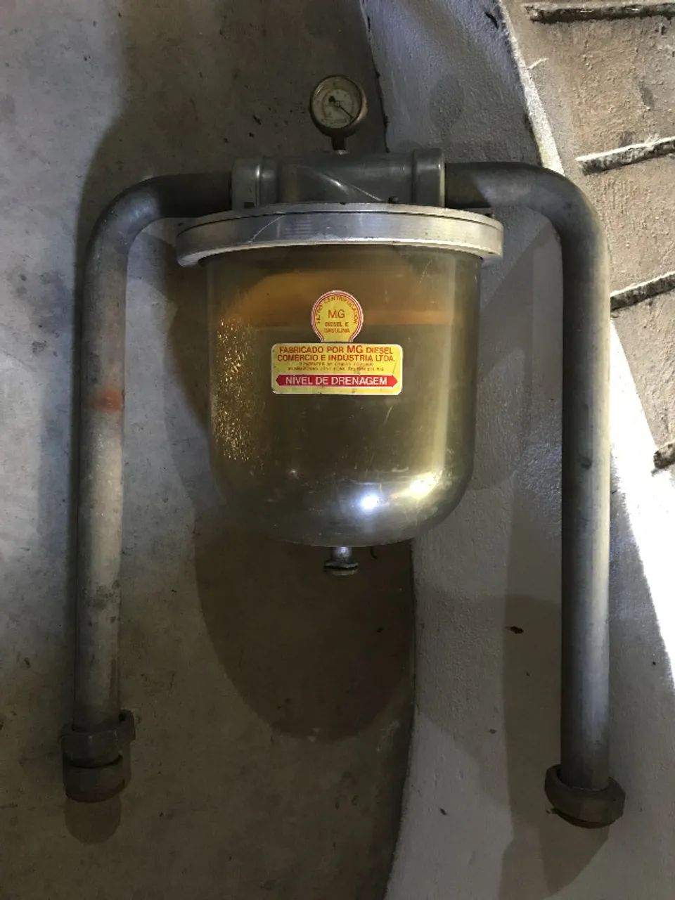 Filtro Centrifugador para Combustível marca MG Diesel 007