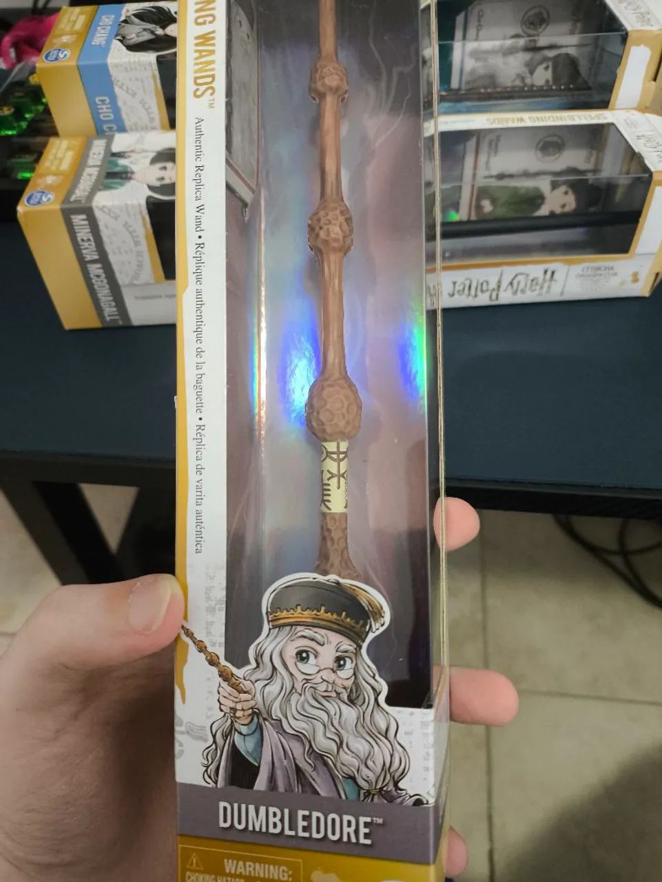 Réplicas de varinha do Harry potter64840799236865123