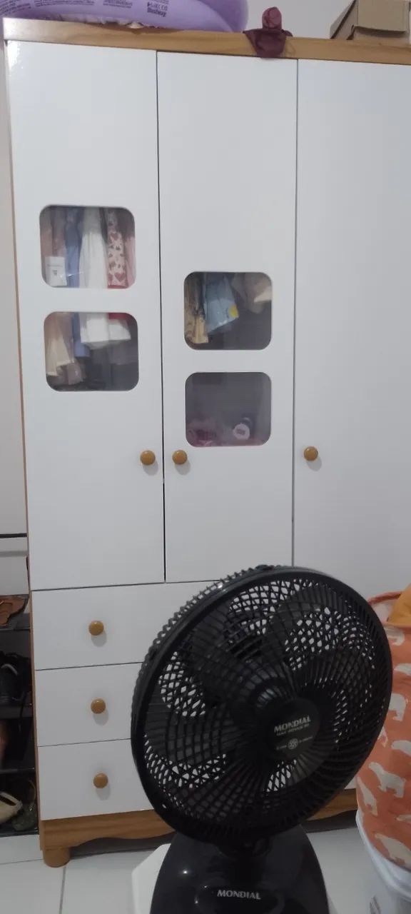 Guarda-roupa e cômoda infantil  - Foto 3