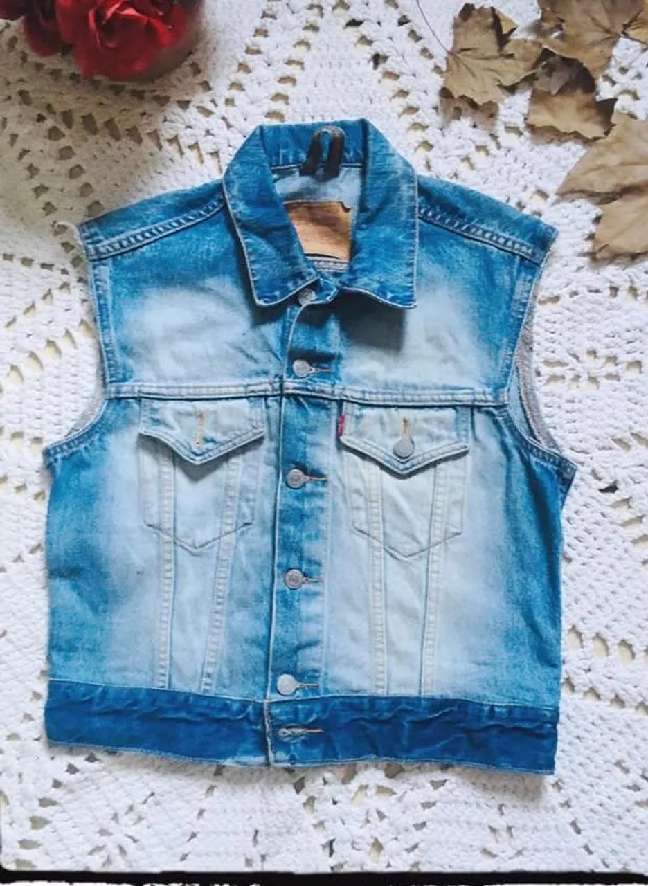 Colete Jeans Levi's 