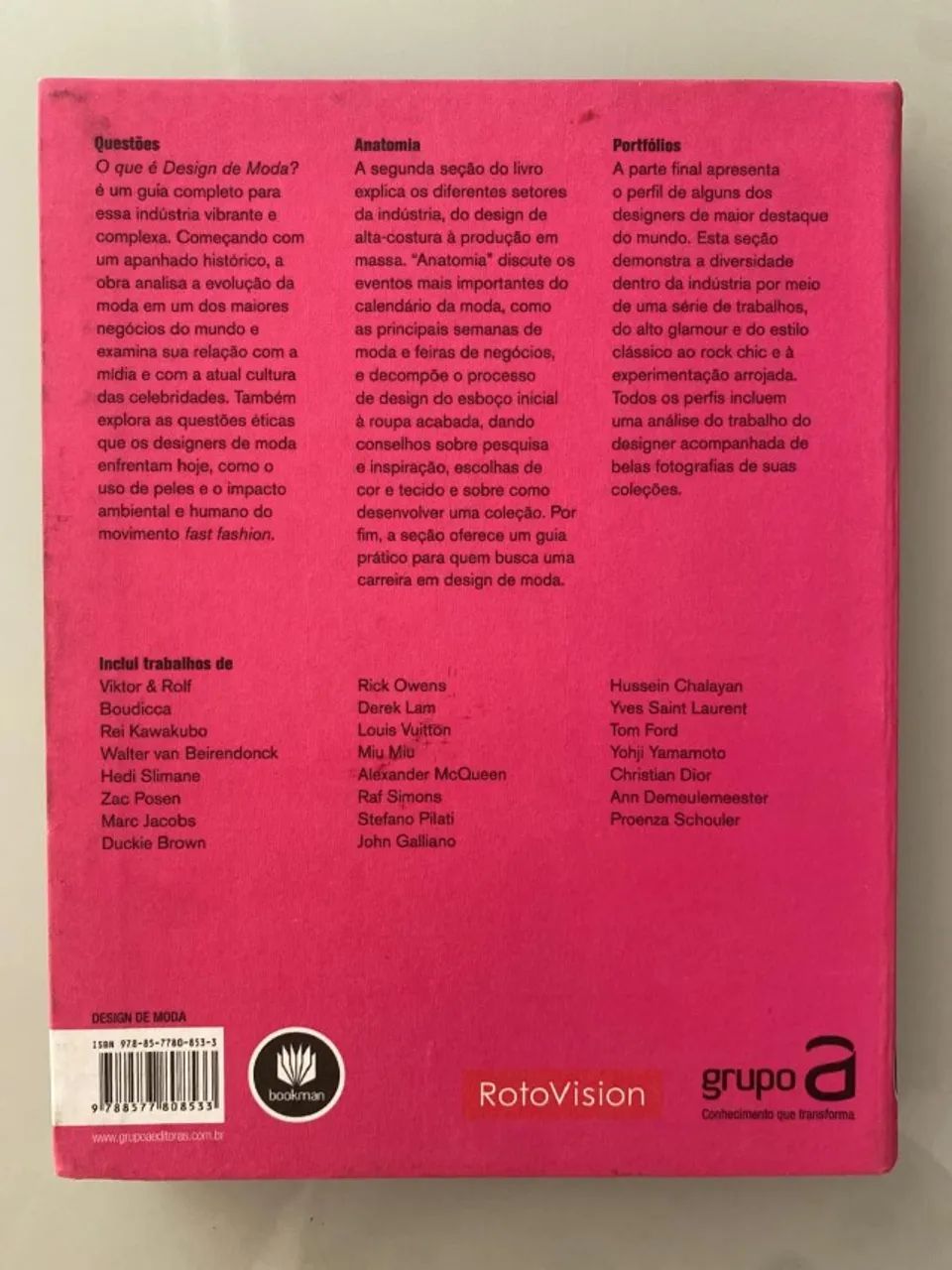 LIVRO O qué Design de Moda? - Foto 3