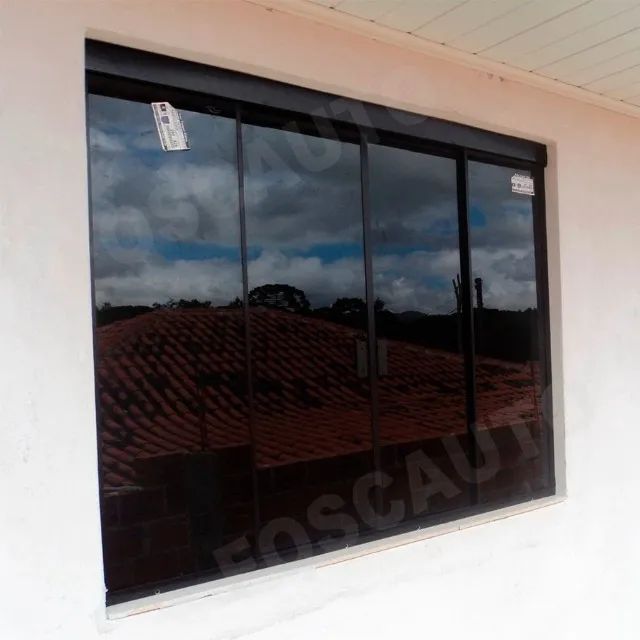 Solução Rápida para Privacidade! Película Fumê de Qualidade