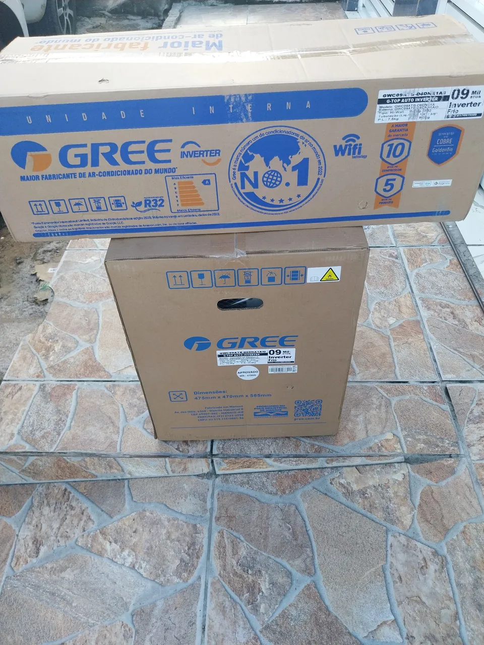 Ar Condicionado Split Inverter Gree 9000 BTUs