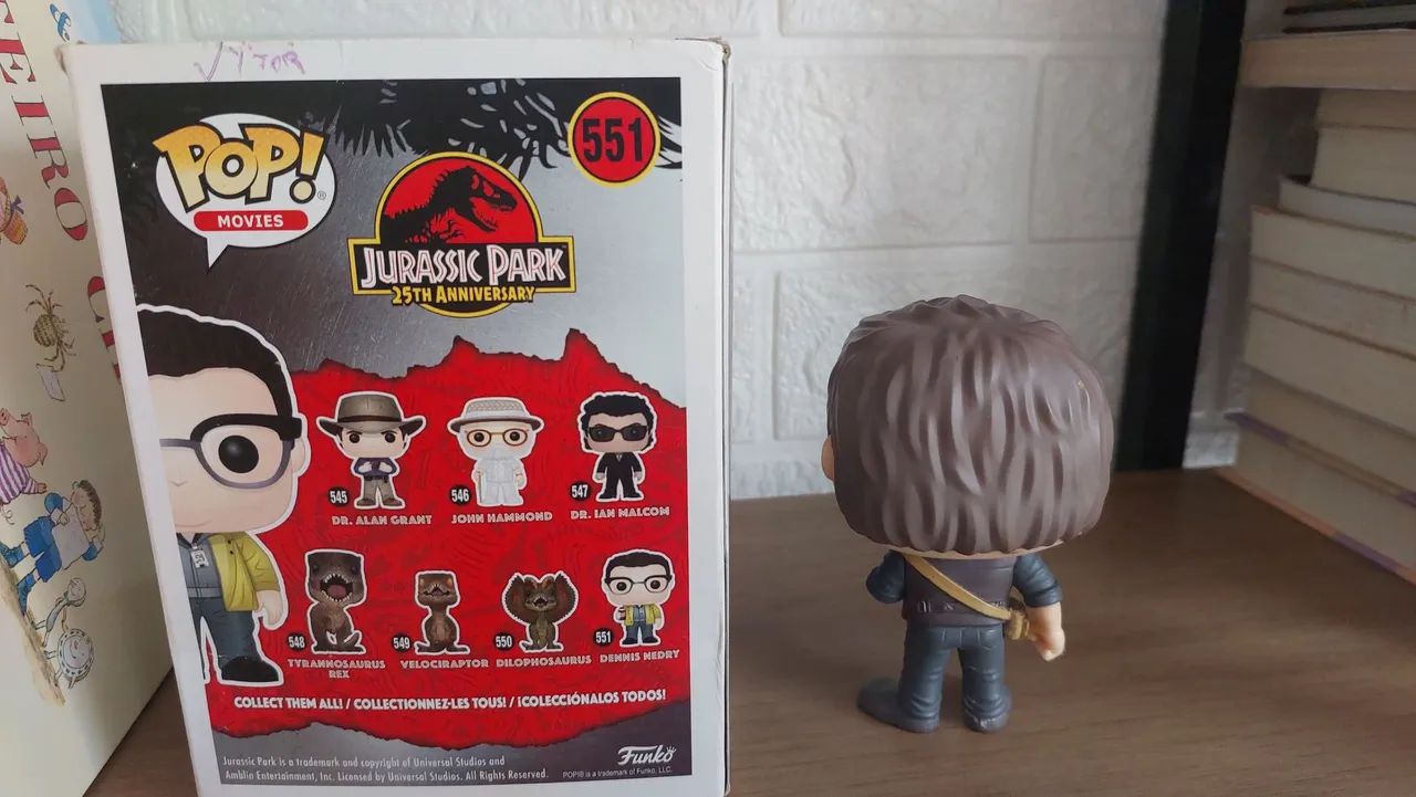 Funko Pop Jurassic Park Originais - Foto 2