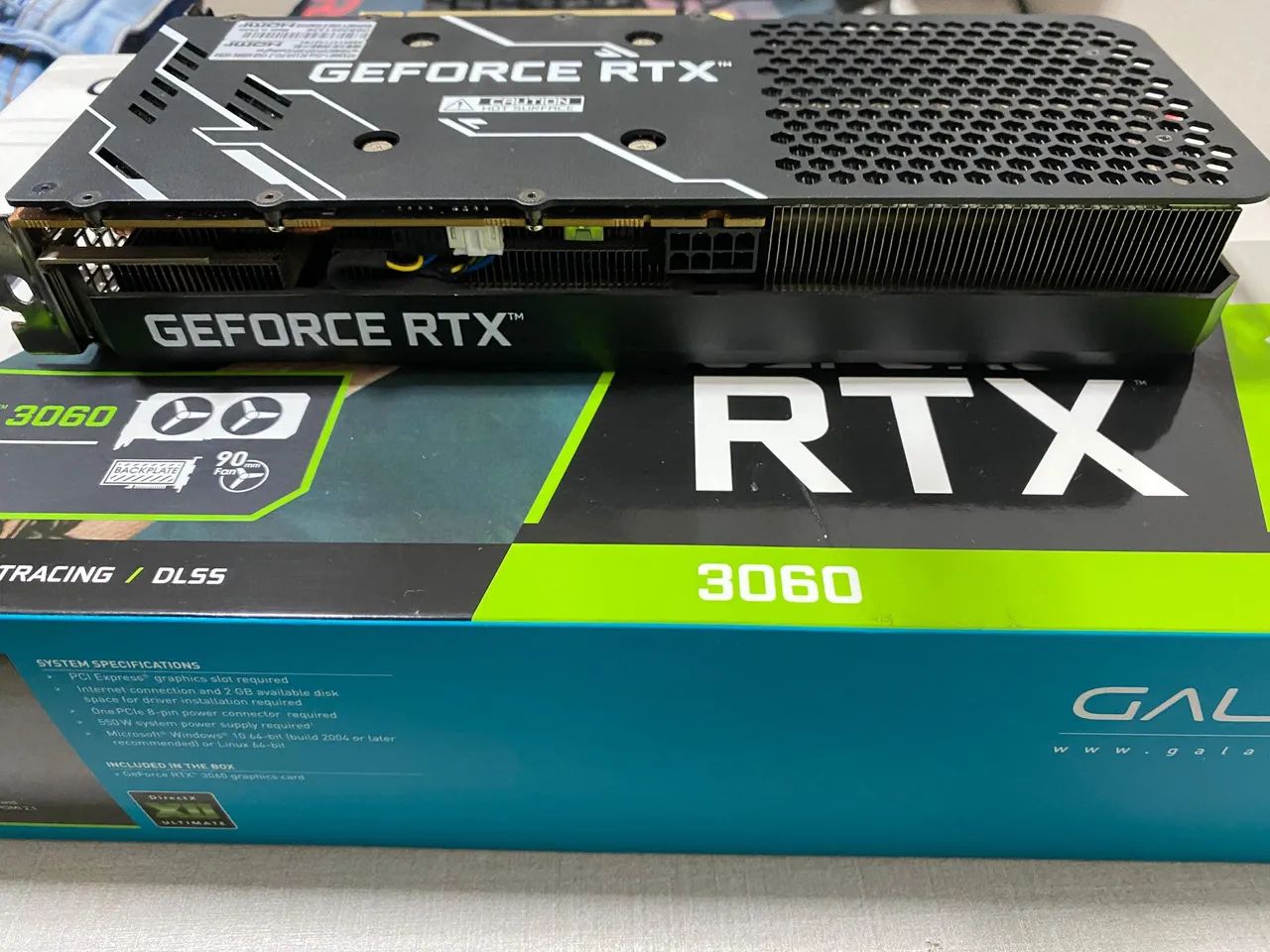 RTX 3060 12GB - Placas de Vídeo - Samambaia Sul (Samambaia