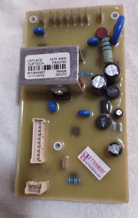 Placa Eletrônica Potência Lavadora Brastemp Consul W10446927 Original PA30730