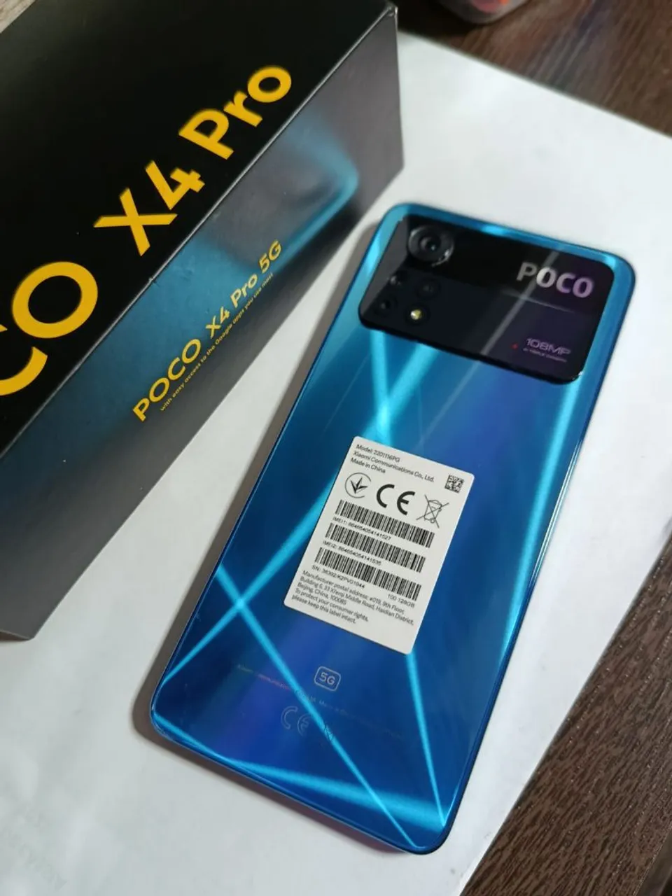 Poco X4 Pro 5G