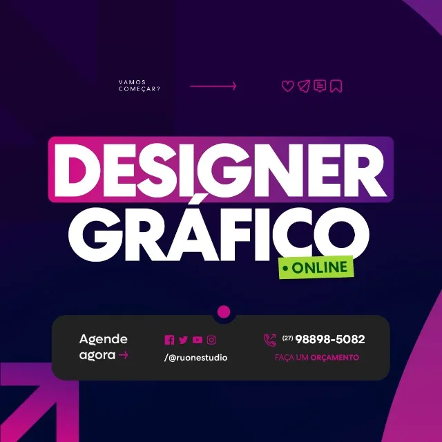 Designer Gráfico Online