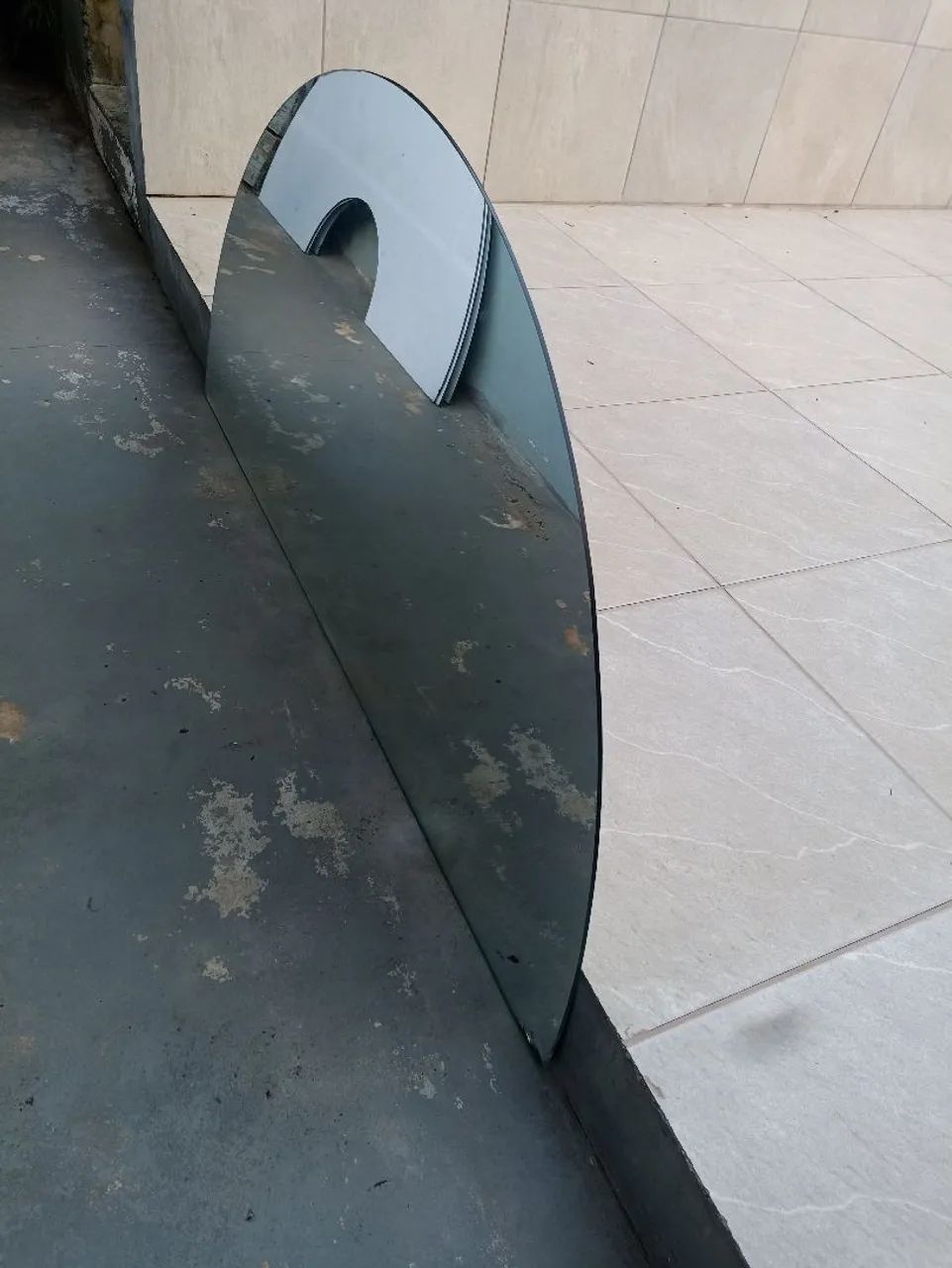 4 Espelhos meia lua