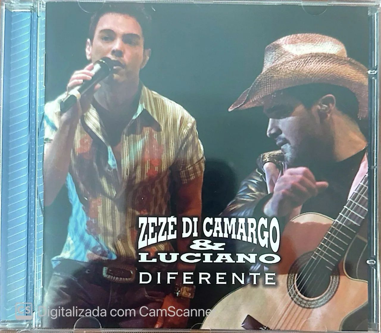 CD Victor & Leo-Guilherme-João Neto-Zezé Di Camargo-Cesar Menotti