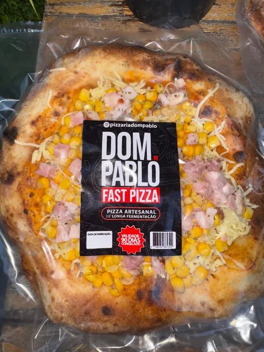 Pizza a vácuo artesanal - Dom Pablo - Foto 5