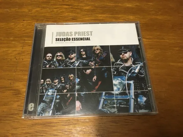 CD JUDAS PRIEST SELEÇÃO ESSENCIAL - Grandes Sucessos