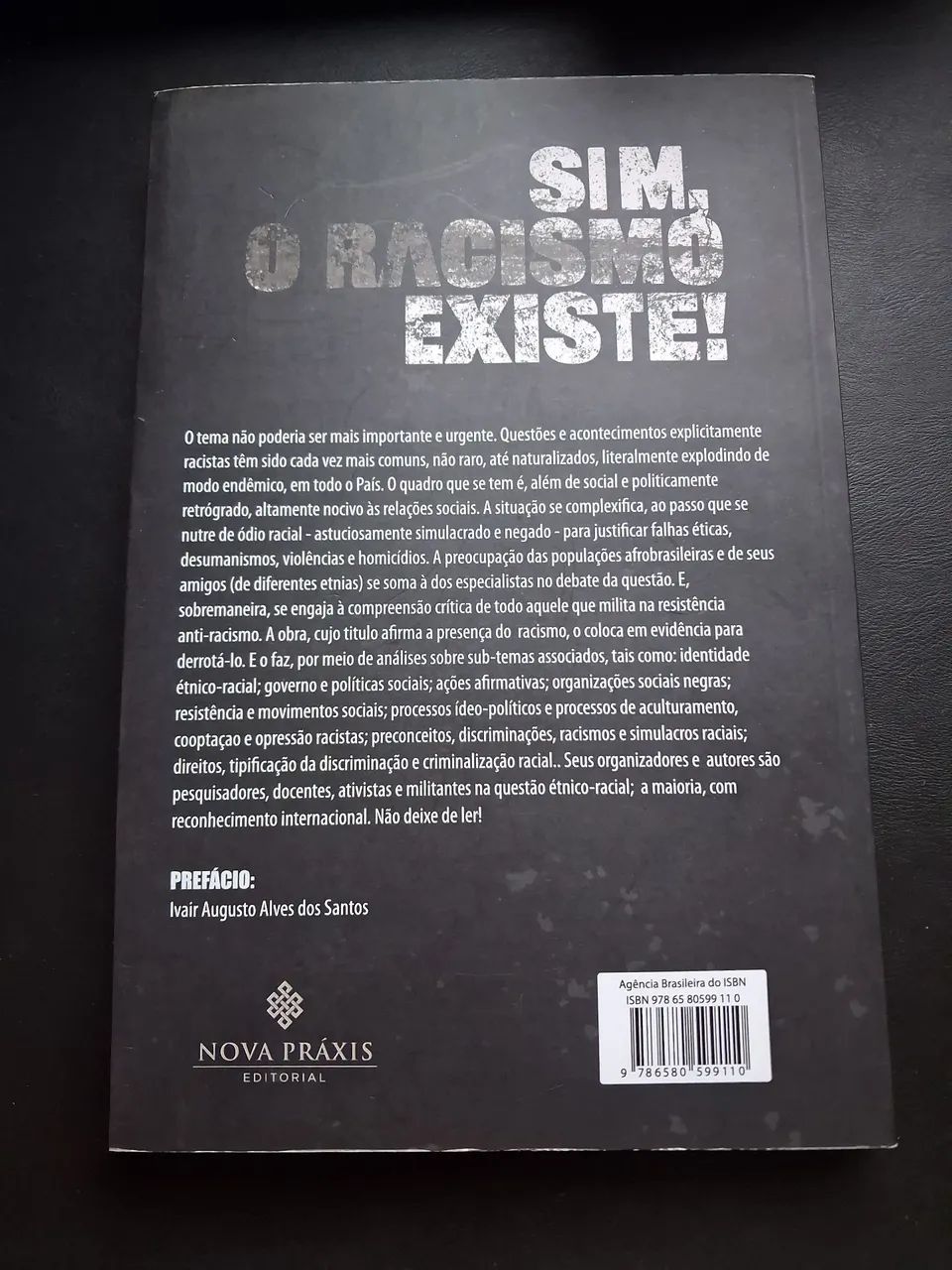 Livro 'Sim, O Racismo Existe!' - Reflexões e Ações - Foto 2