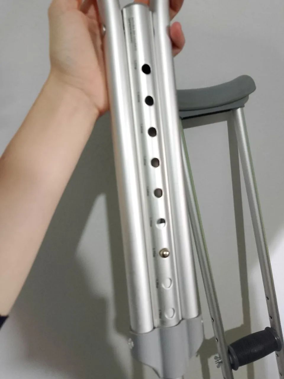 Muleta Axilar Mercur - Foto 5