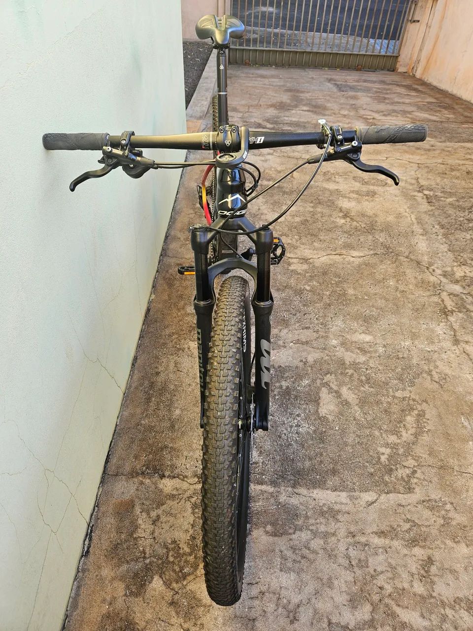 Baike Mtb Aro 29 Oggi Agile sports Tamanho 17 Baike pouca usada, Semi Nova. - Foto 4