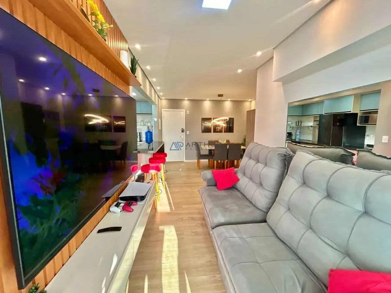 Apartamento à venda em Praia Grande na Vila Mirim
