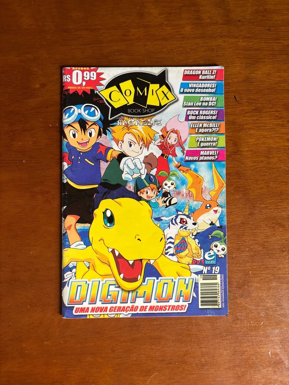 Revista COMIX Número 19