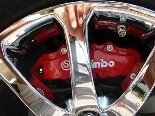 Capas de Pinças de Freios Tipo Brembo