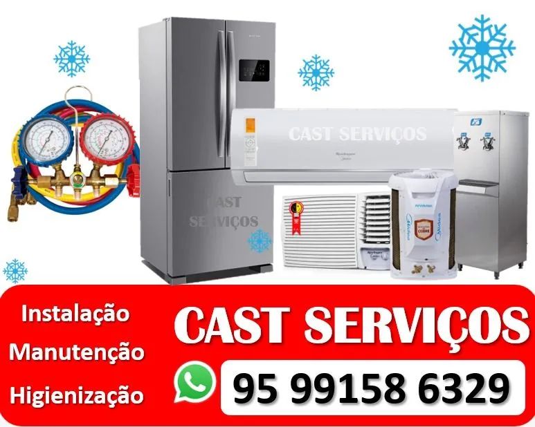 Manutenção e Instalação de Ar Condicionado, Refrigeradores e Lavadoras - Foto 2