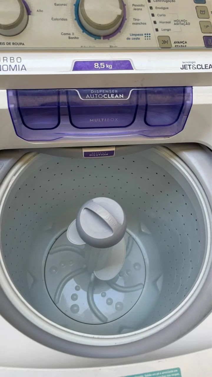 Máquina de lavar Electrolux LAC09 8,5kg - Foto 4