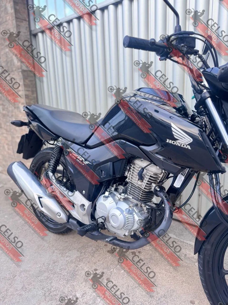 FAN 160 2024 CBS c/9.000km Financio em até 48x  - Foto 4
