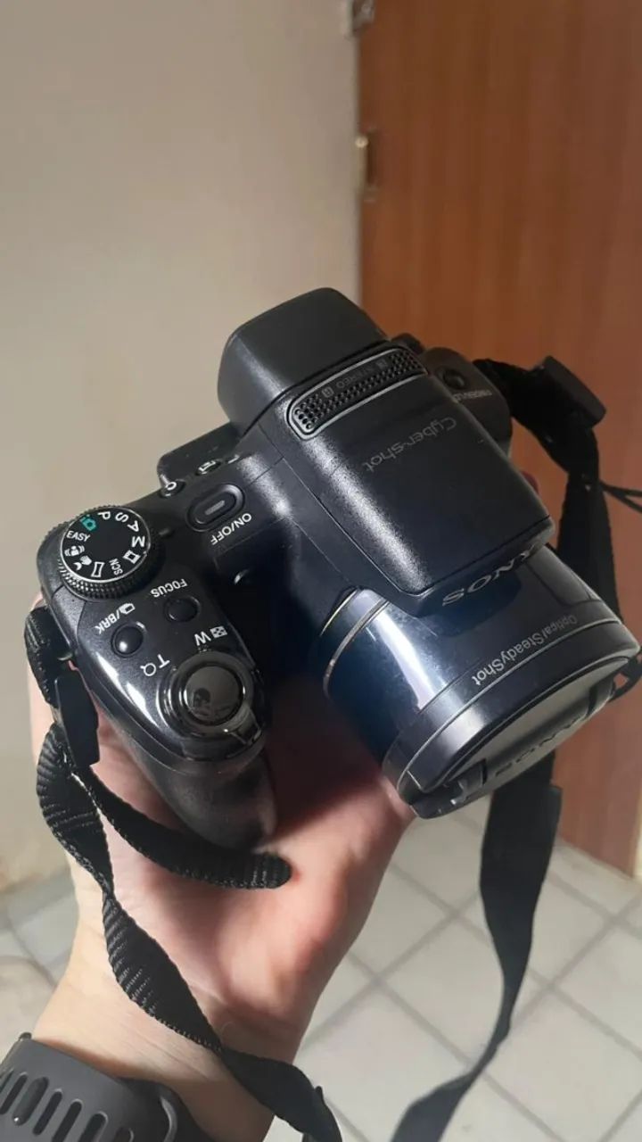 Câmera digital Sony modelo DSC-HX1 - Foto 2