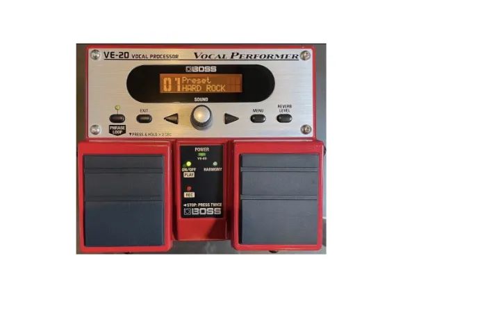 即発送 boss VE-20 VOCAL PROCESSOR 箱付き Ve 20 Processador de Voz (Boss) - Instrumentos musicais - Nova