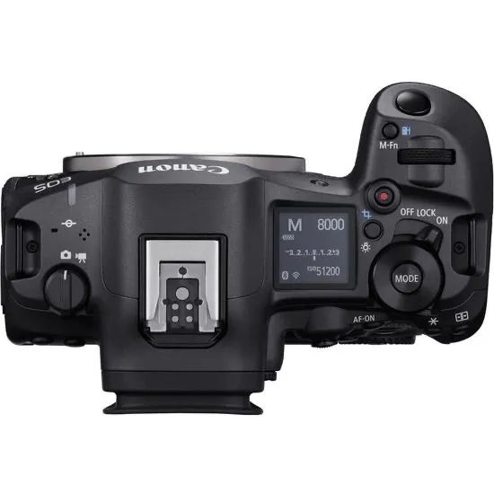 Câmera Digital Canon EOS R5 Mark II 45MP 3.2" - Nova - Foto 2