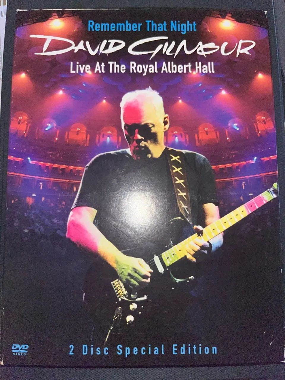 DVD David Gilmour Live At The Royal Albert Hall - CDs, DVDs etc