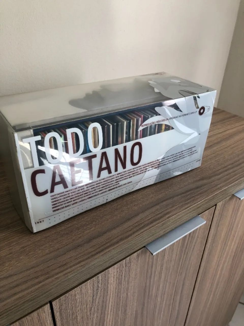 Box Caetano Veloso - Todo Caetano 40 Cd's + Livreto (2002) - CDs