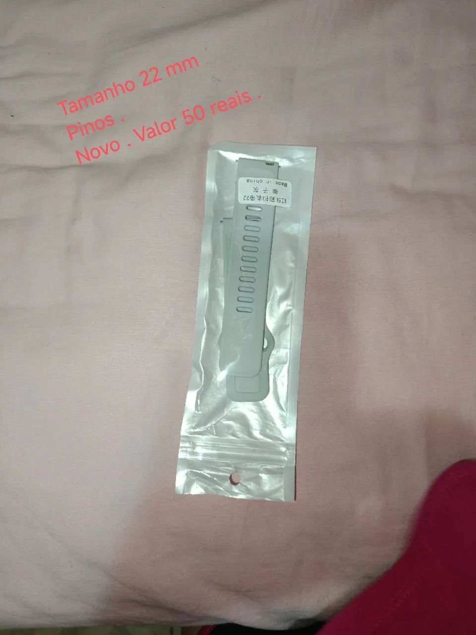 Apenas venda .Pulseira para Smartwatch - Verde Claro - Foto 4