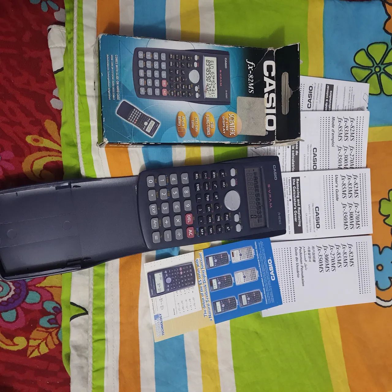 Calculadora Científica Casio FX-82MS - Foto 4