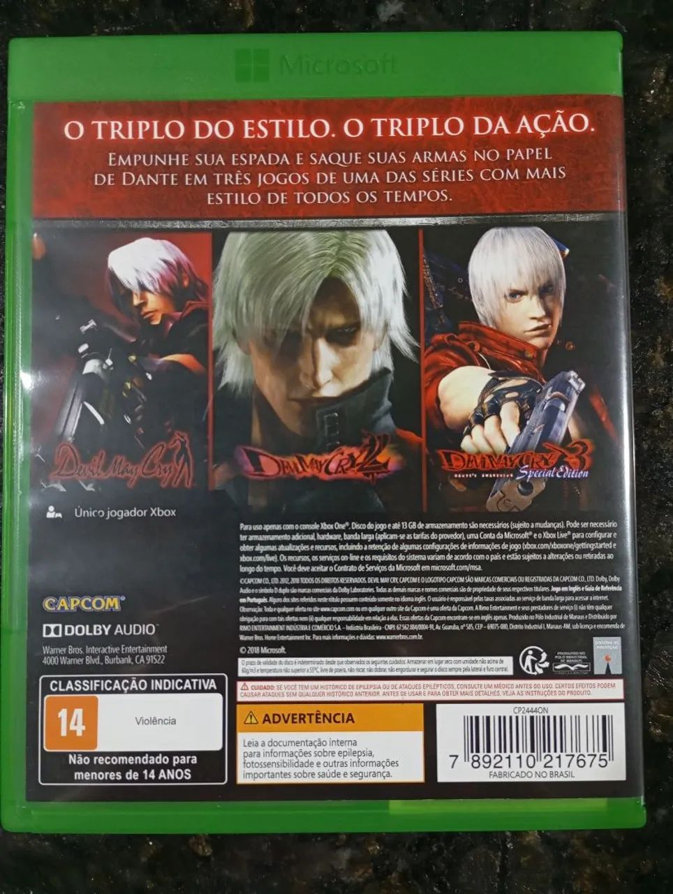 Devil May Cry HD Collection - Xbox One - Foto 2