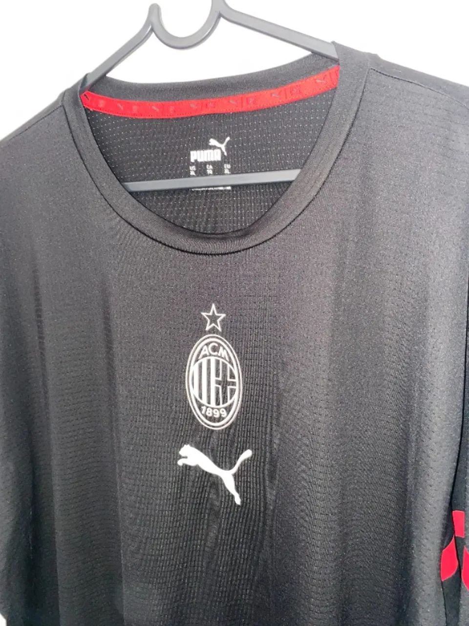Camisa de Time Milan (Treino) - Puma - Foto 3