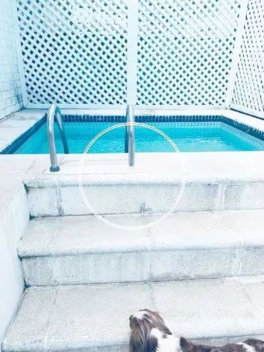 COBERTURA NA GÁVEA DE 4 QUARTOS COM 2 VAGAS! - Foto 3