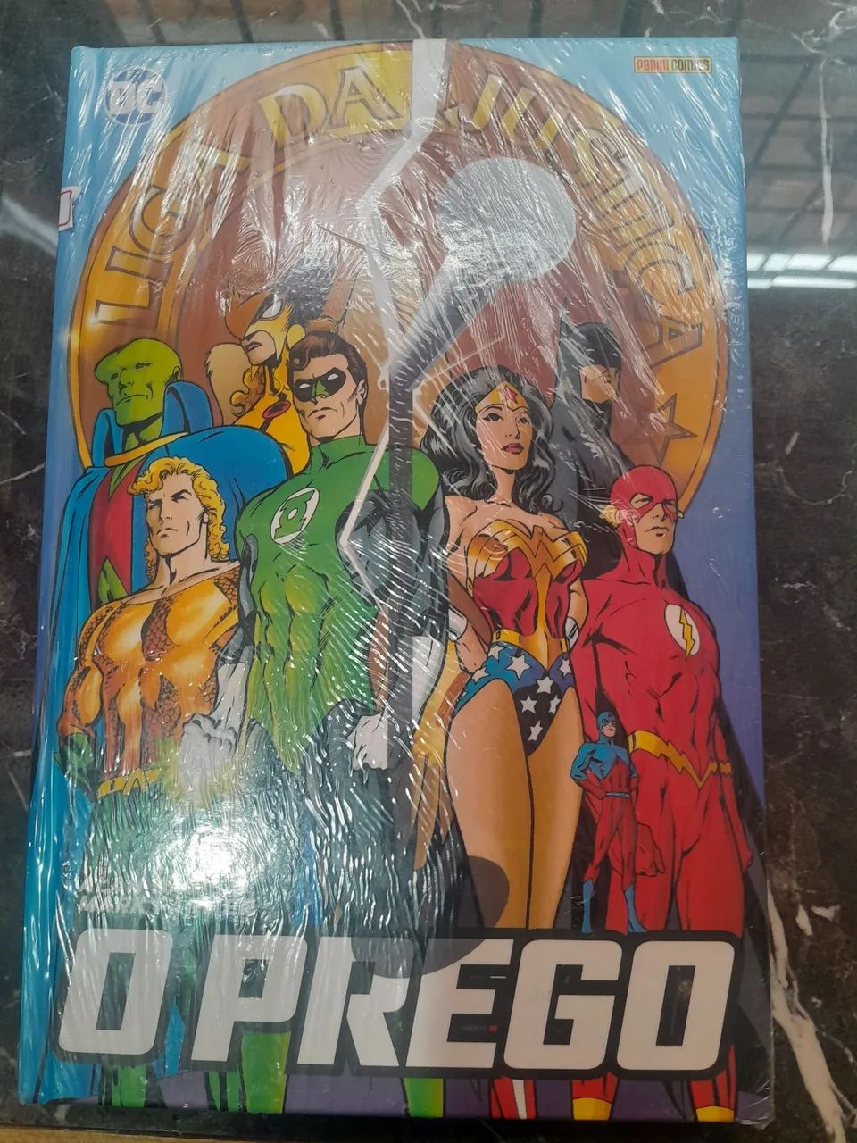 Liga Da Justiça O Prego