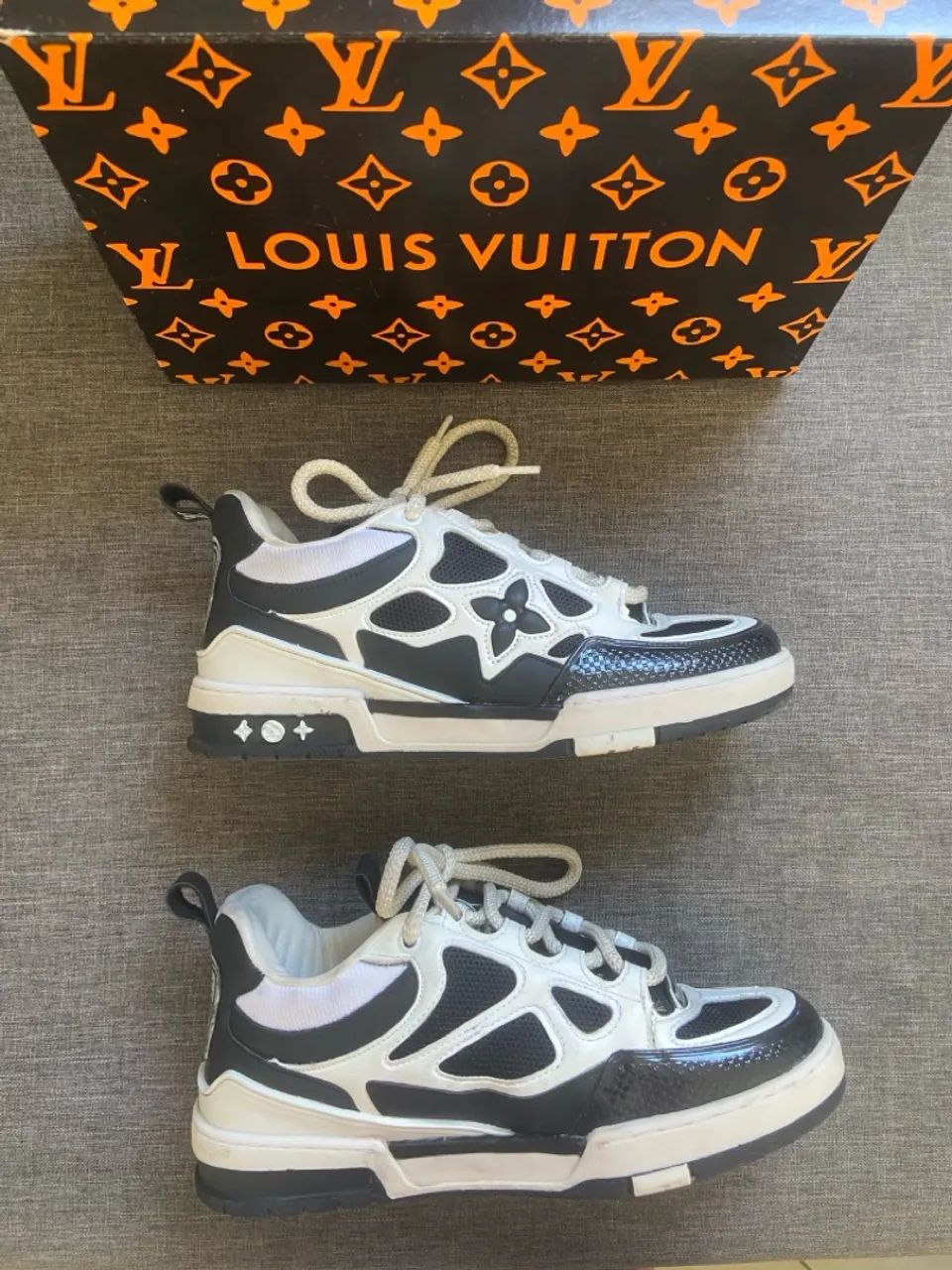 Tênis Louis Vuitton Skate Sneaker  - Foto 4