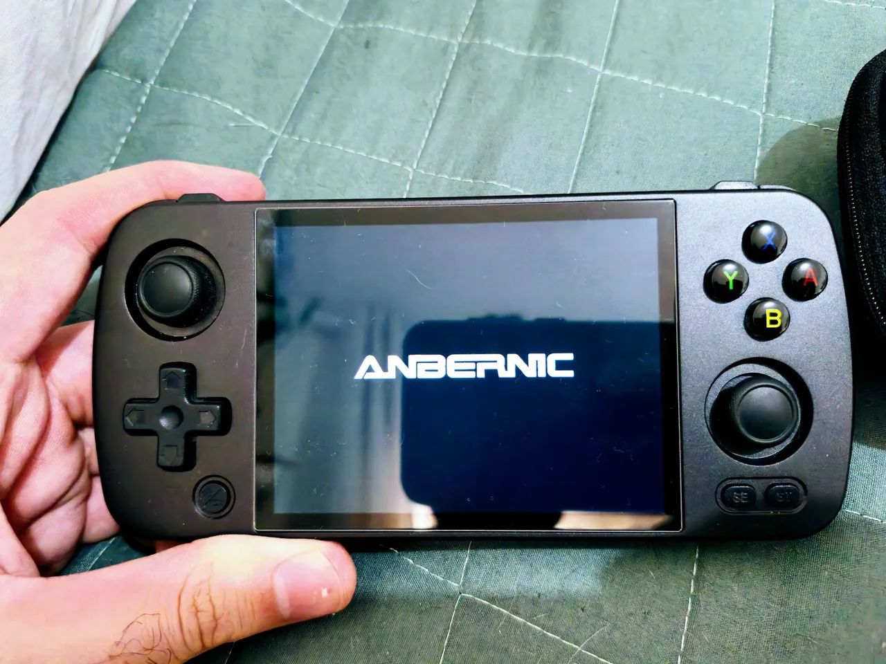 Console Anbernic RG405M - Novo, Pouco Uso!  Console Portátil - Foto 3