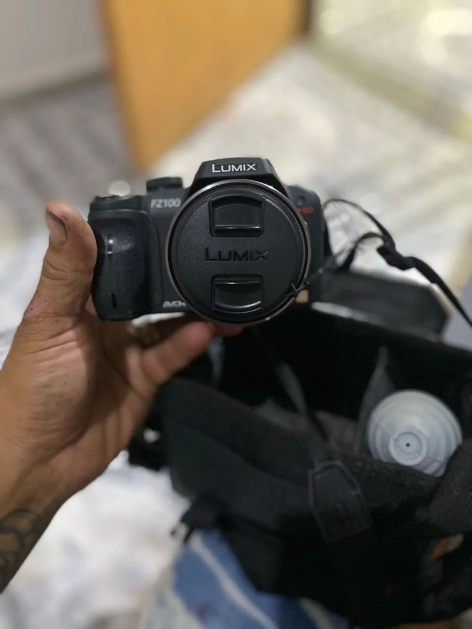 Câmera Lumix  - Foto 5